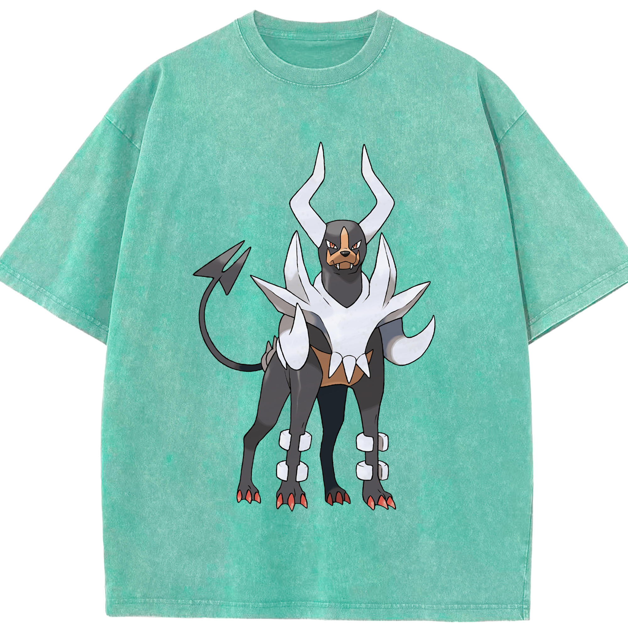（画像用） ポケットモンスター Pokémon 綿100% ヴィンテージ風 半袖Tシャツ（フロントプリント）